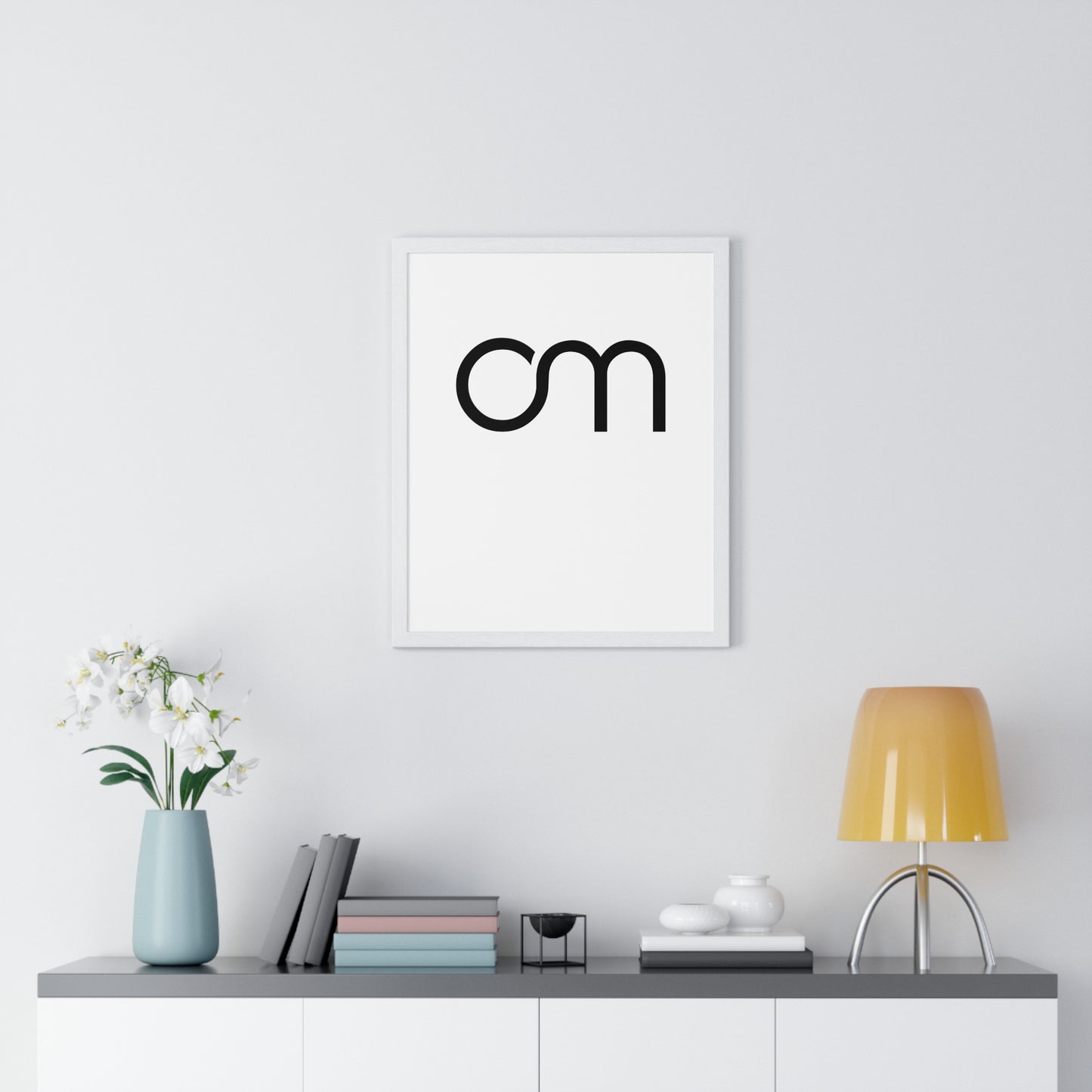 Vertical Framed Poster