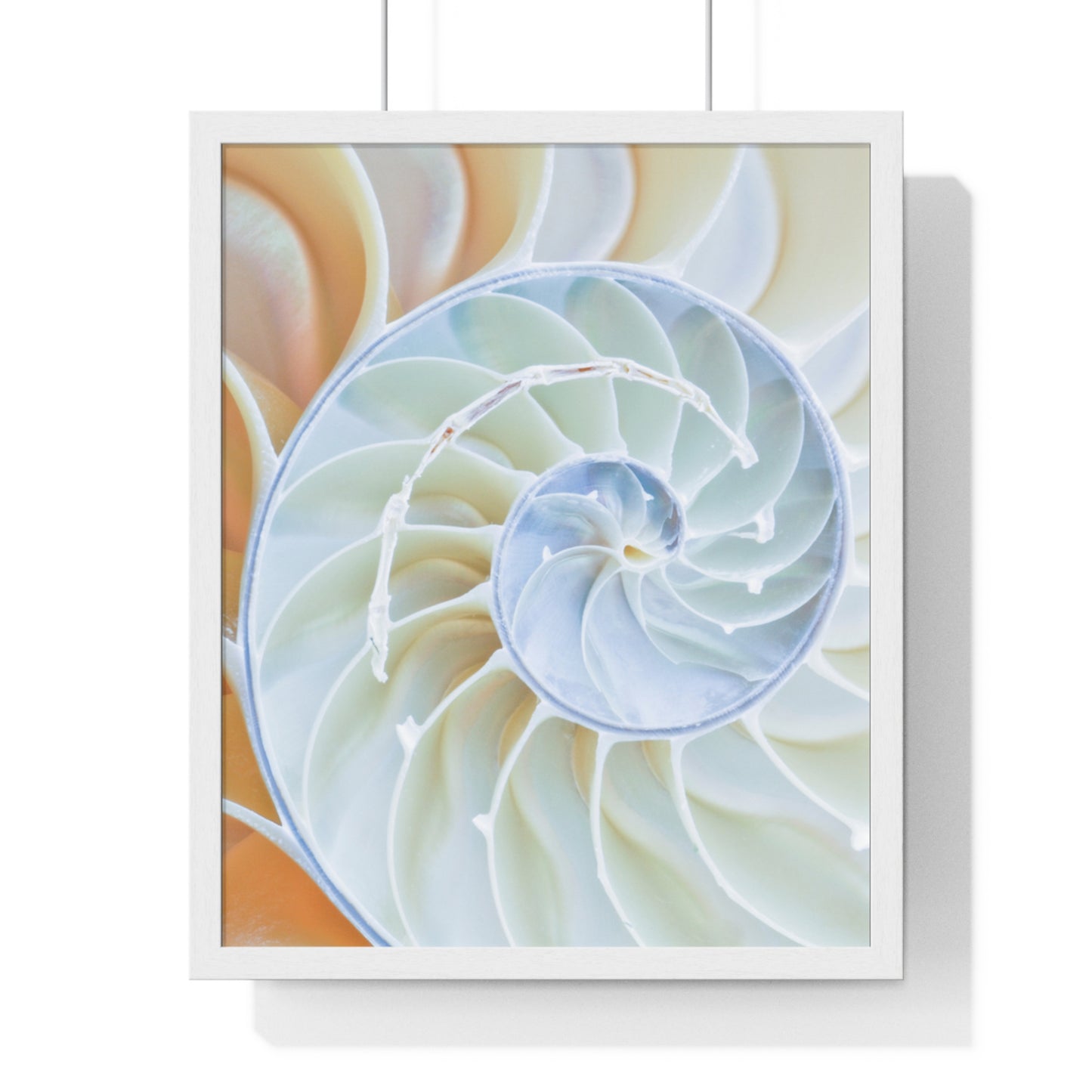 Vertical Framed Poster