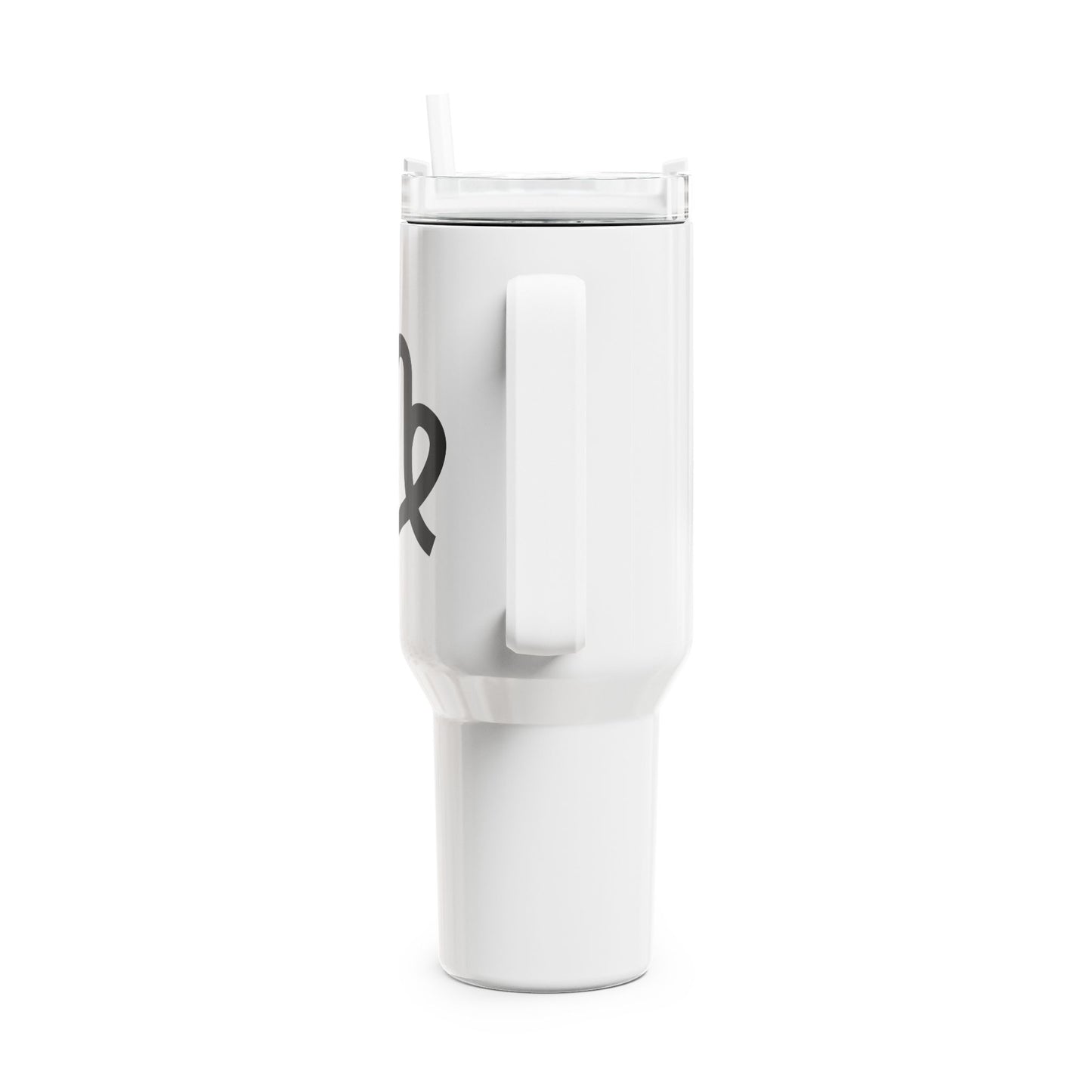 JUNGFRAU VIRGO Symbol Sternzeichen Tierkreiszeichen • Tumbler mit Henkel & Strohhalm • XXL Reisebecher 1,2L - YOGA SANTA