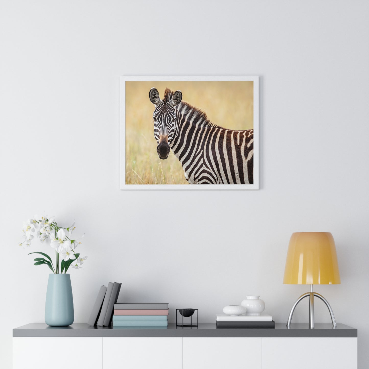 Horizontal Framed Poster