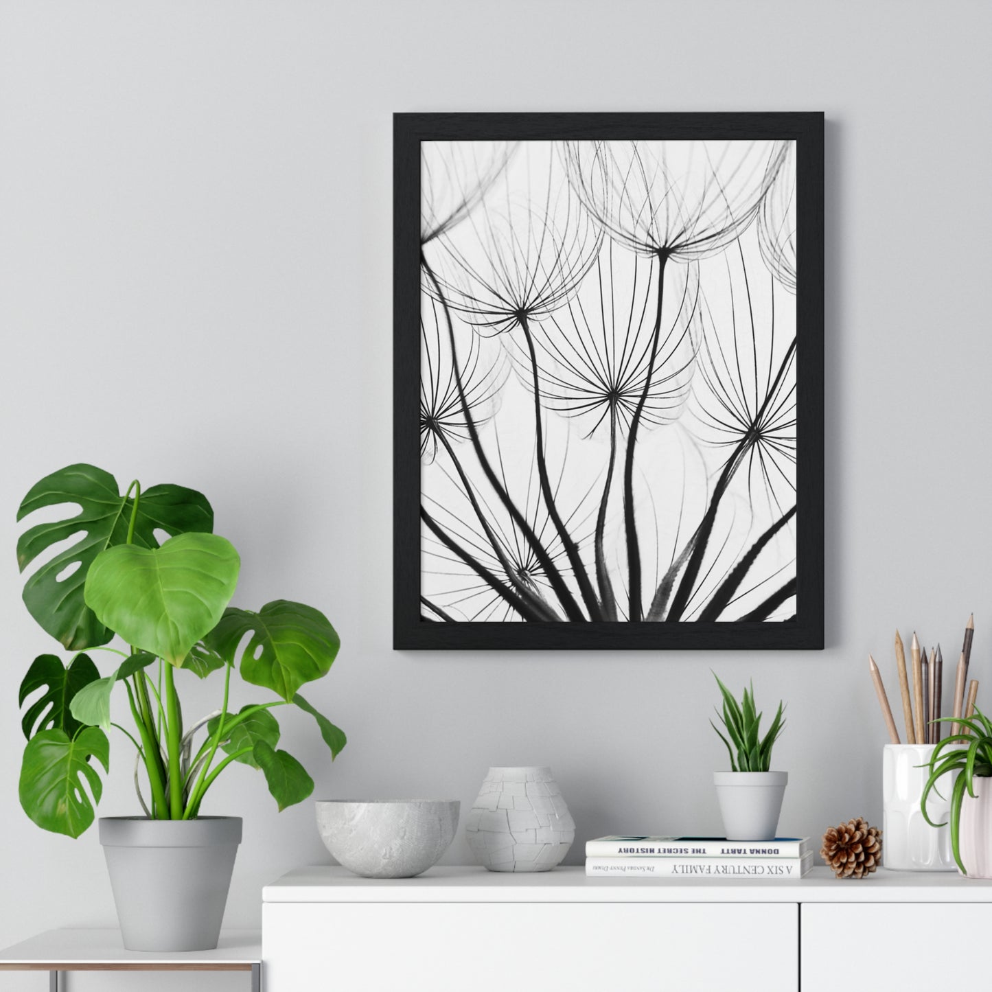 Vertical Framed Poster