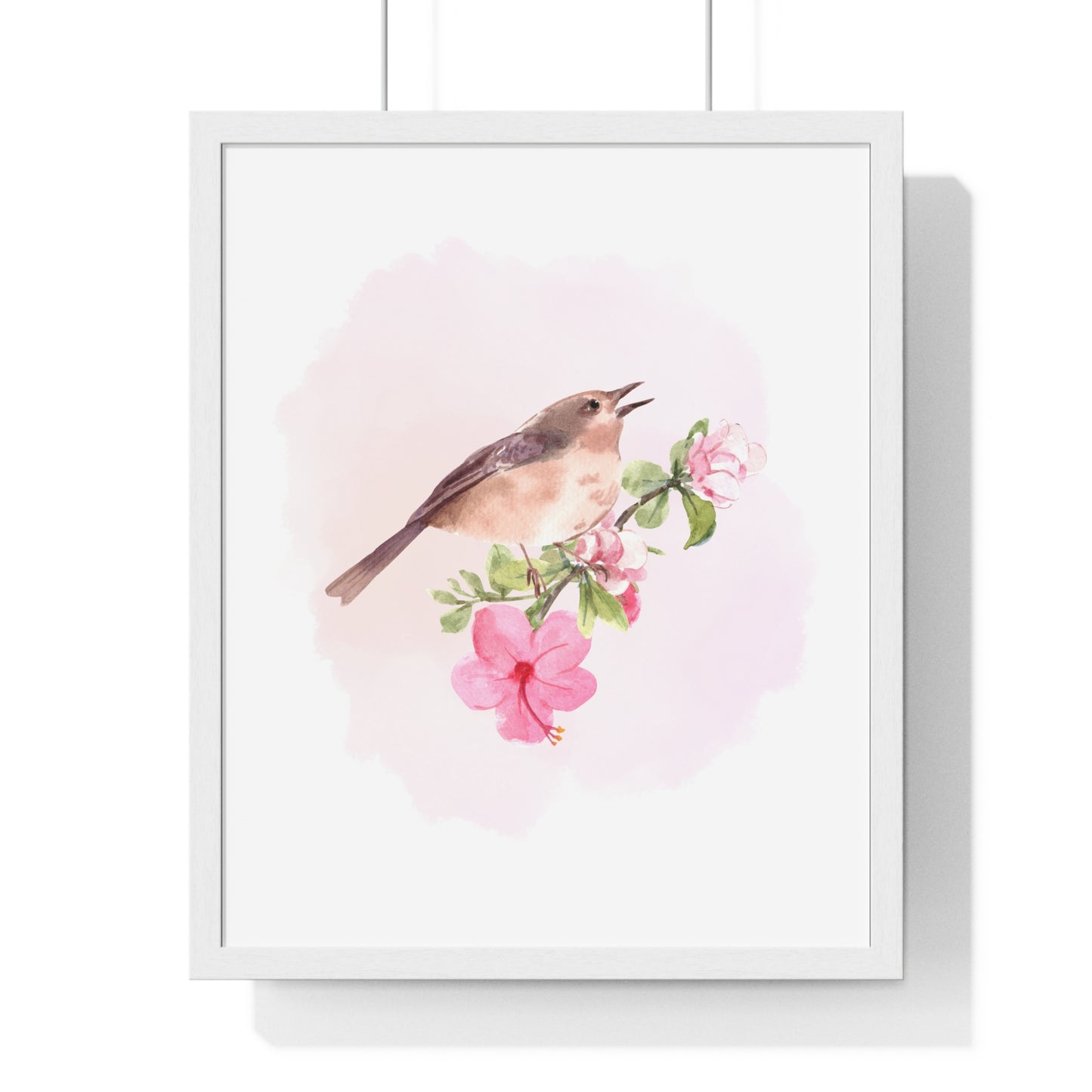 Vertical Framed Poster