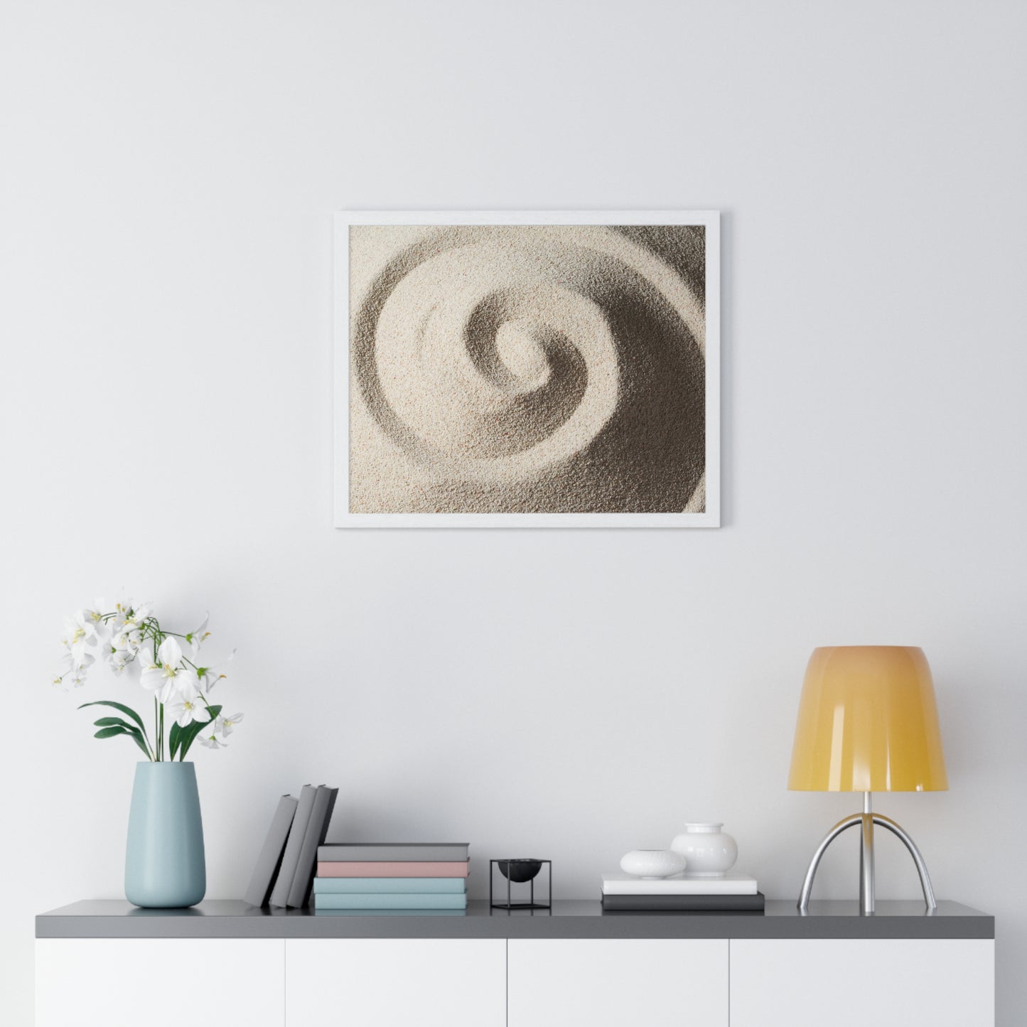 Horizontal Framed Poster