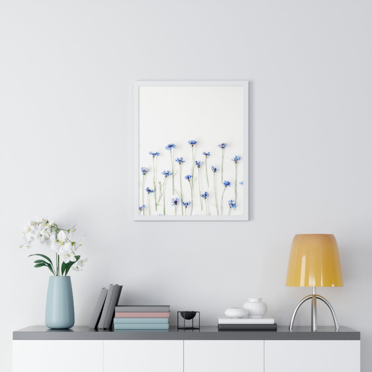 Vertical Framed Poster