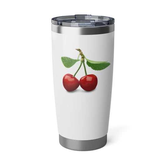 KIRSCHEN BILD NIEDLICH APPETITLICH • Thermo-Reisebecher XL • 590 ml • Tumbler Vagabond