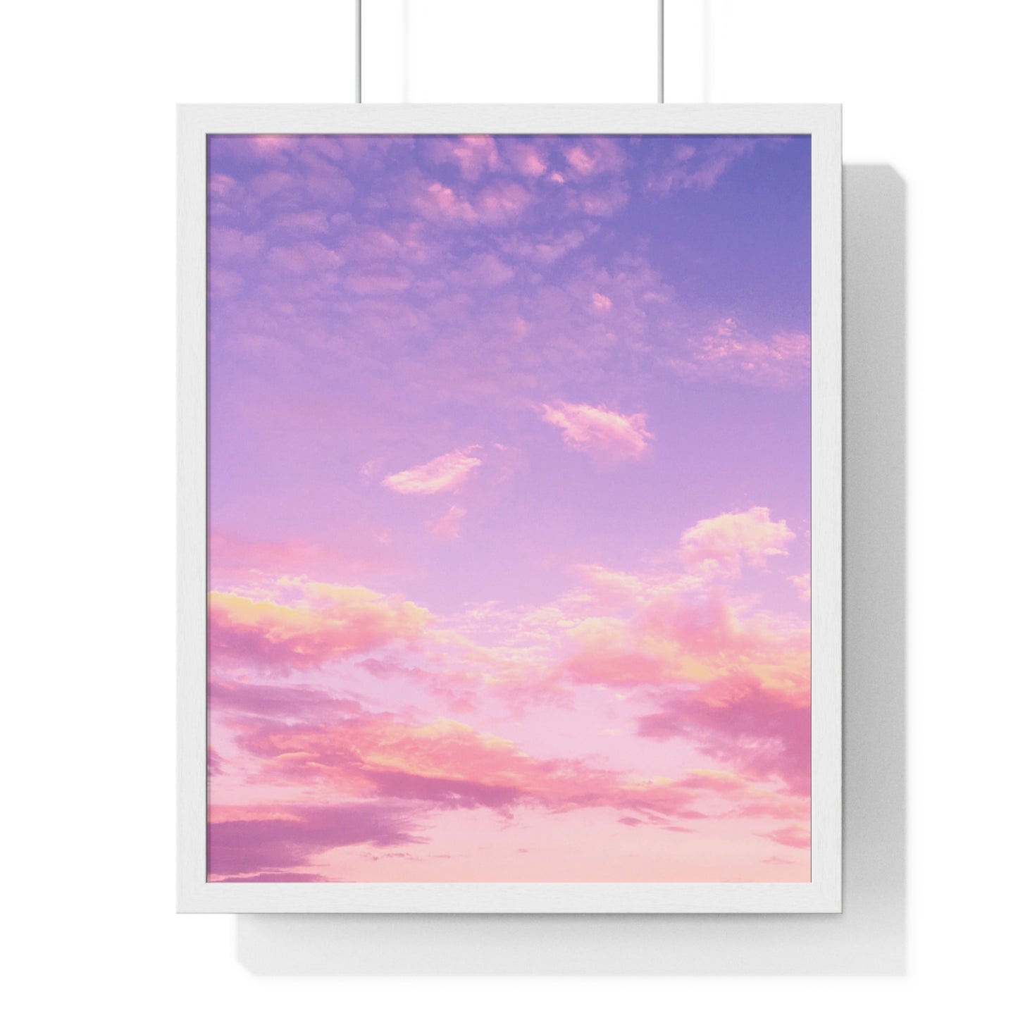 Vertical Framed Poster