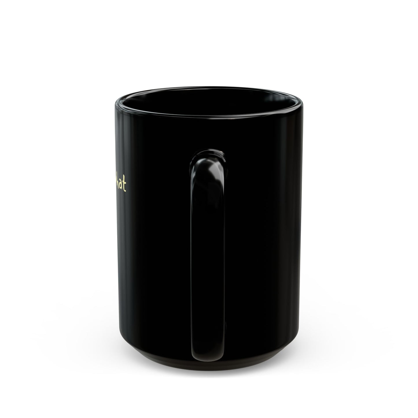 Black Mug (11oz, 15oz) - YOGA SANTA