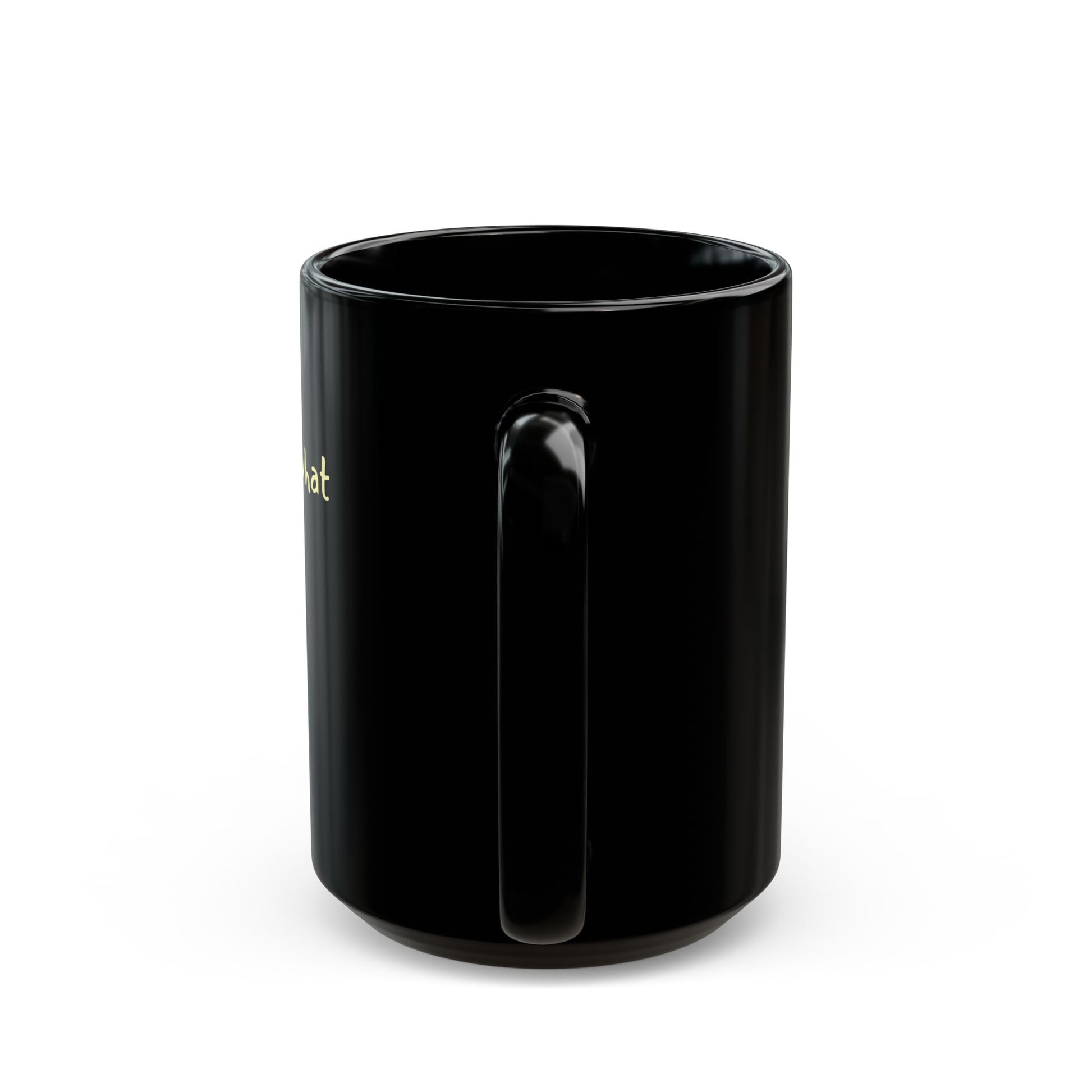 Black Mug (11oz, 15oz) - YOGA SANTA