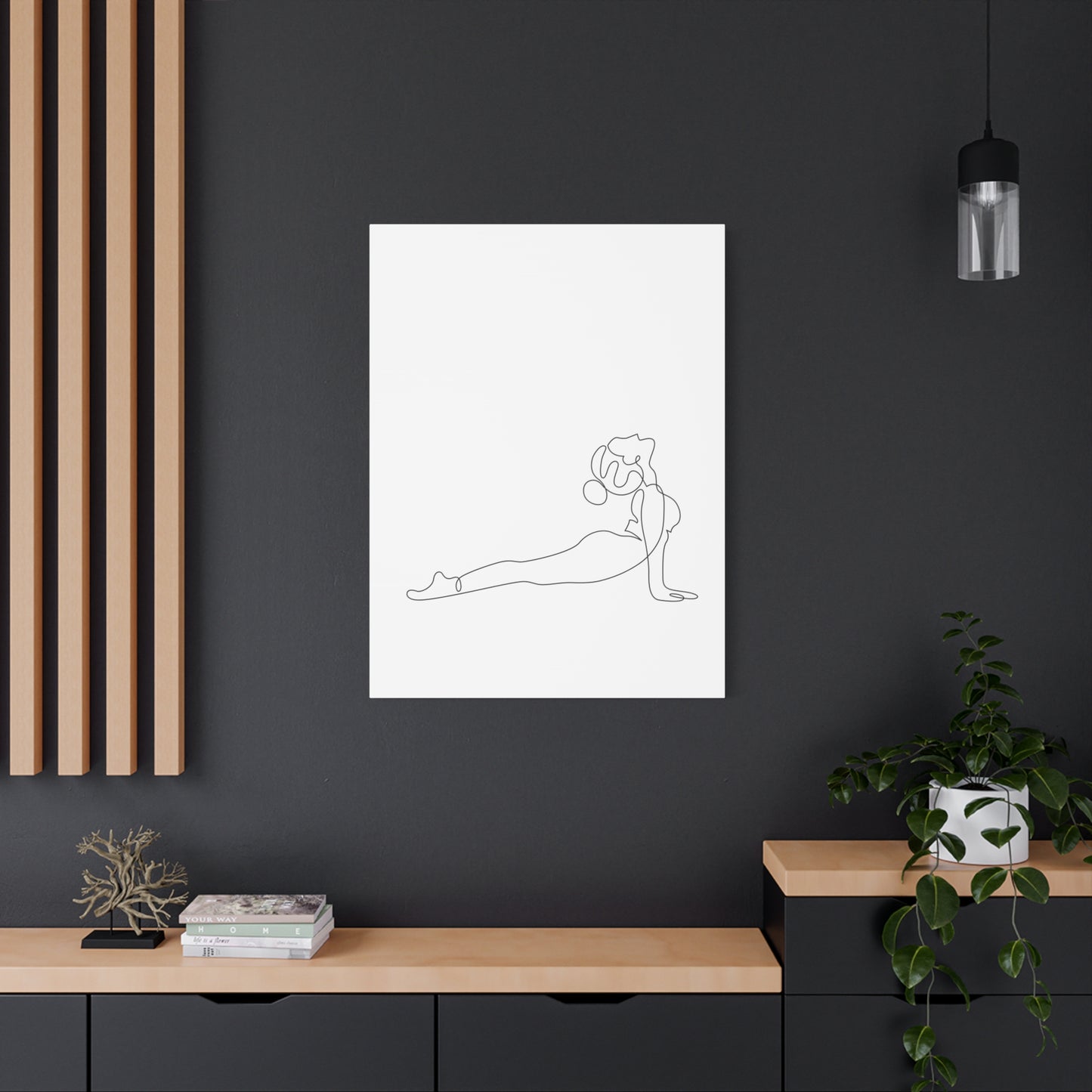 Matte Canvas, Stretched, 1.25"