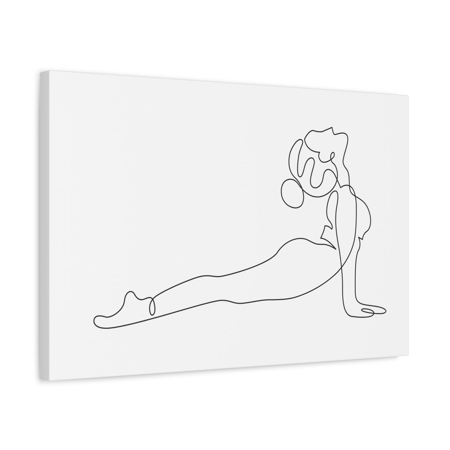 Matte Canvas, Stretched, 1.25"