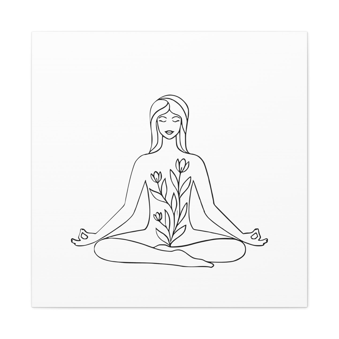 Matte Canvas, Stretched, 1.25"