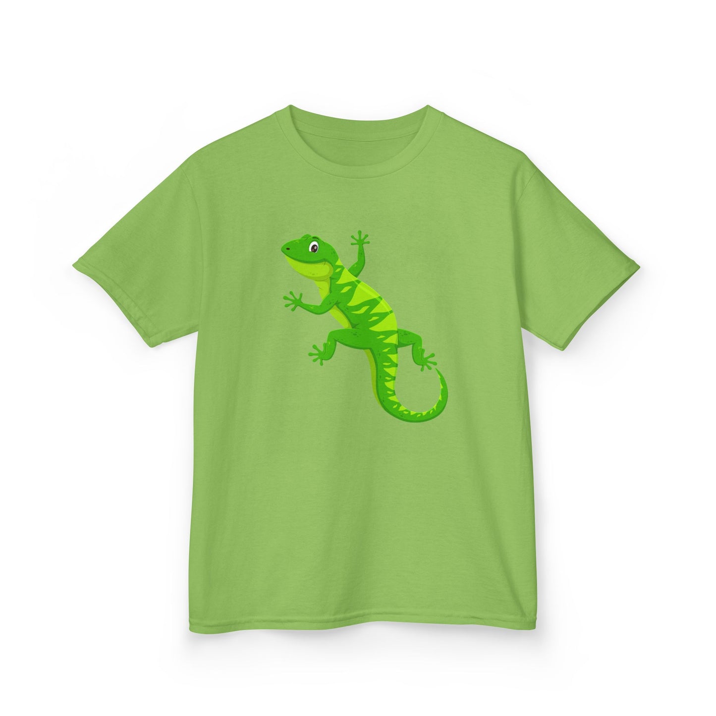 GECKO EIDECHSE LUSTIG NIEDLICH SÜß • Kinder Oversize T-Shirt für Mädchen & Jungen (7–16 Jahre) • BIO Baumwolle 🌿