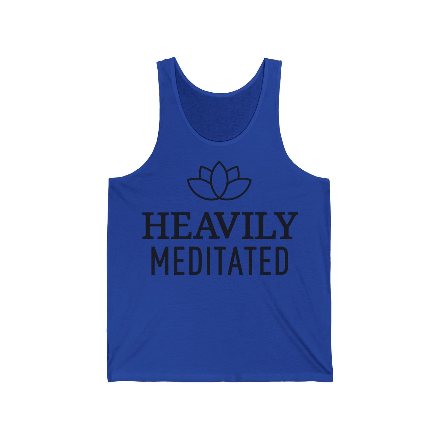 Unisex Jersey Tank - YOGA SANTA