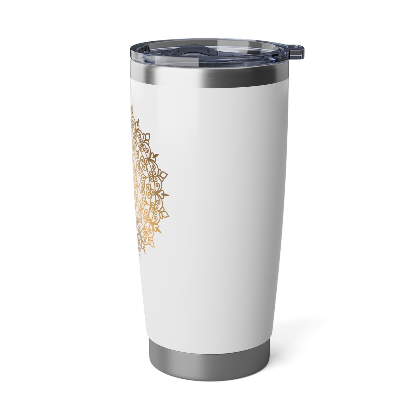 MANDALA GOLDOPTIK • Thermo-Reisebecher XL • 590 ml • Tumbler Vagabond