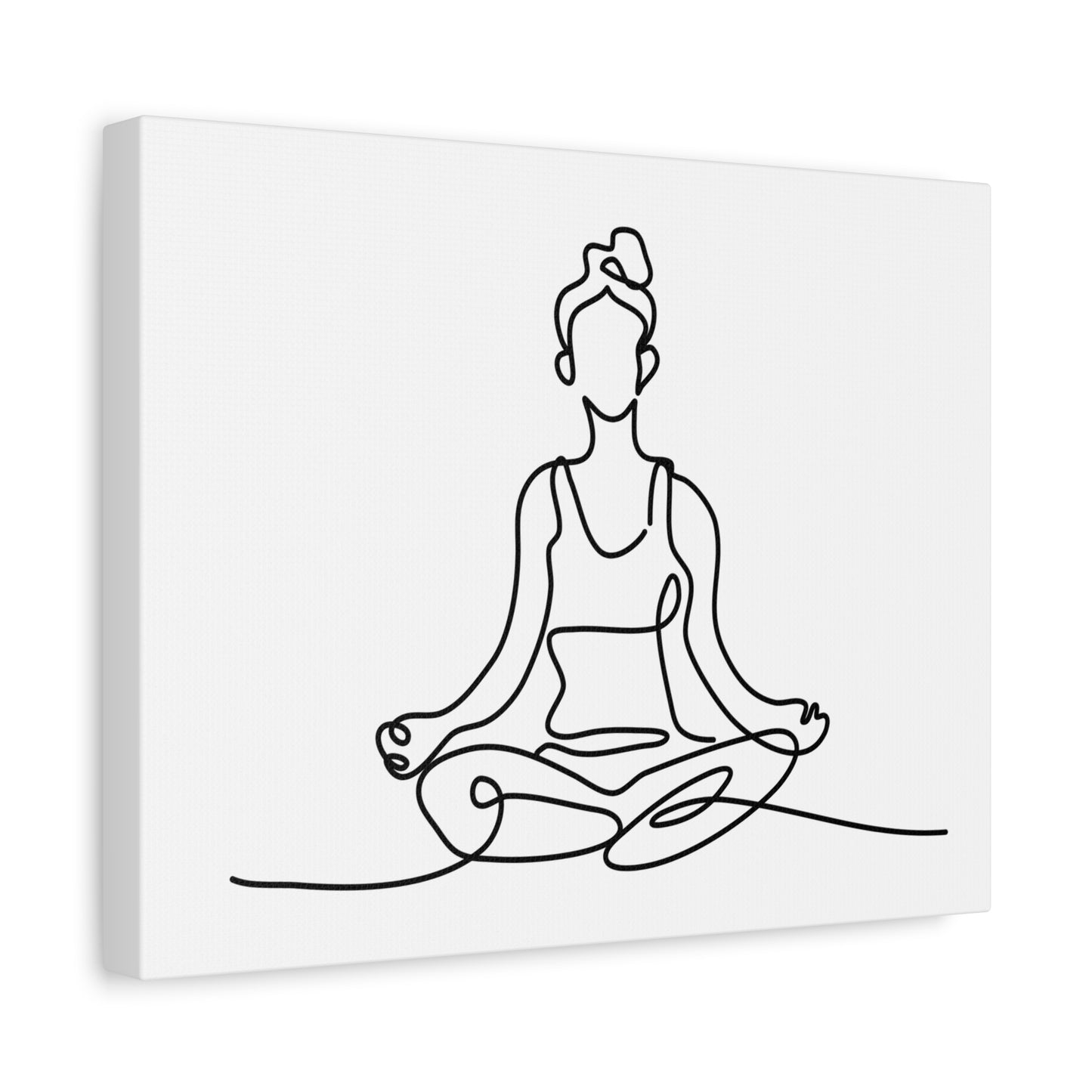 Matte Canvas, Stretched, 1.25"