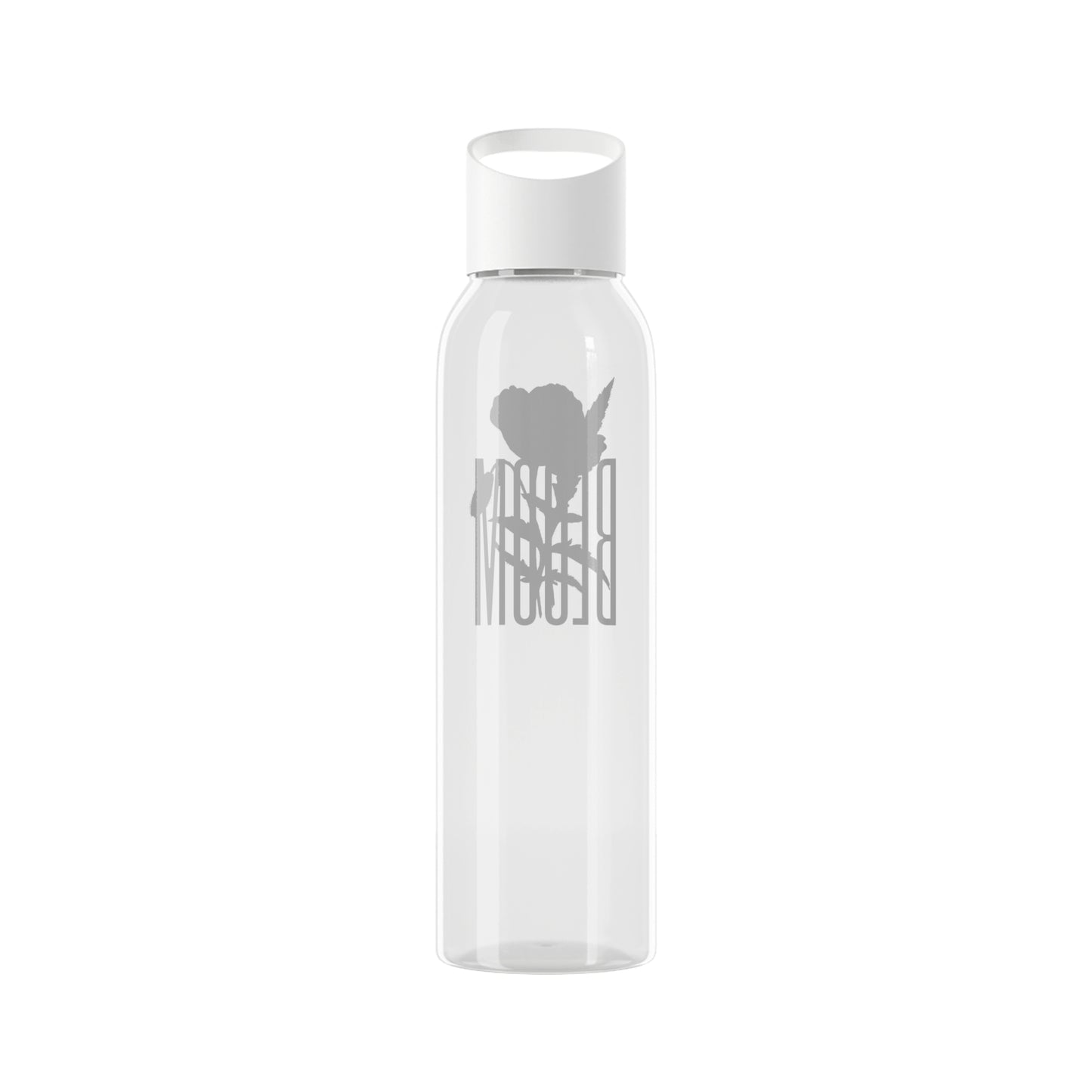 BLOOM • MOHNBLUME CLIPART BLUMENMOTIV • Wasserflasche Sky 650 ml