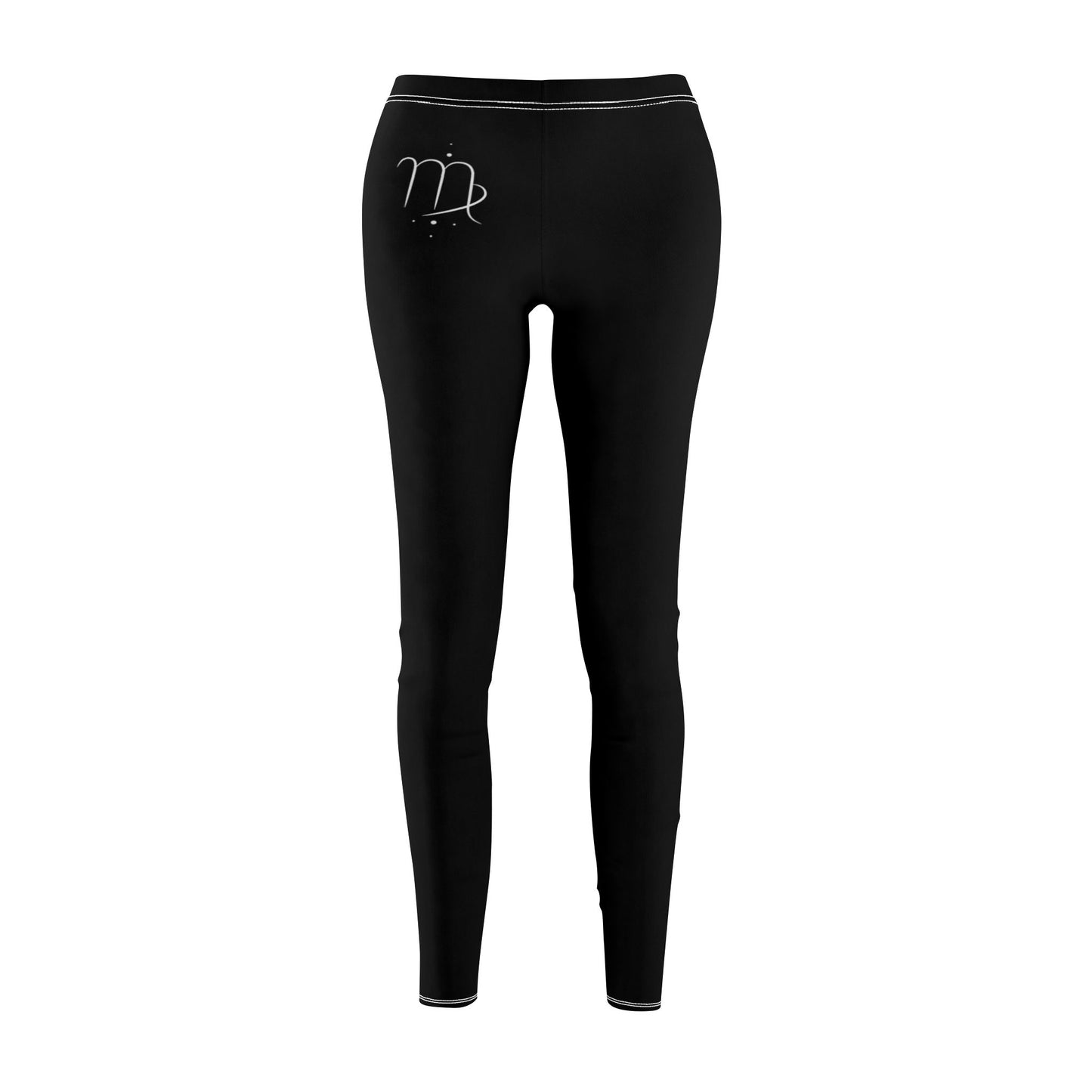 JUNGFRAU VIRGIN STERNZEICHEN SYMBOL ZEICHEN • Esoterik Geschenk Damen Leggins • Beste Leggings für Sport & Freizeit