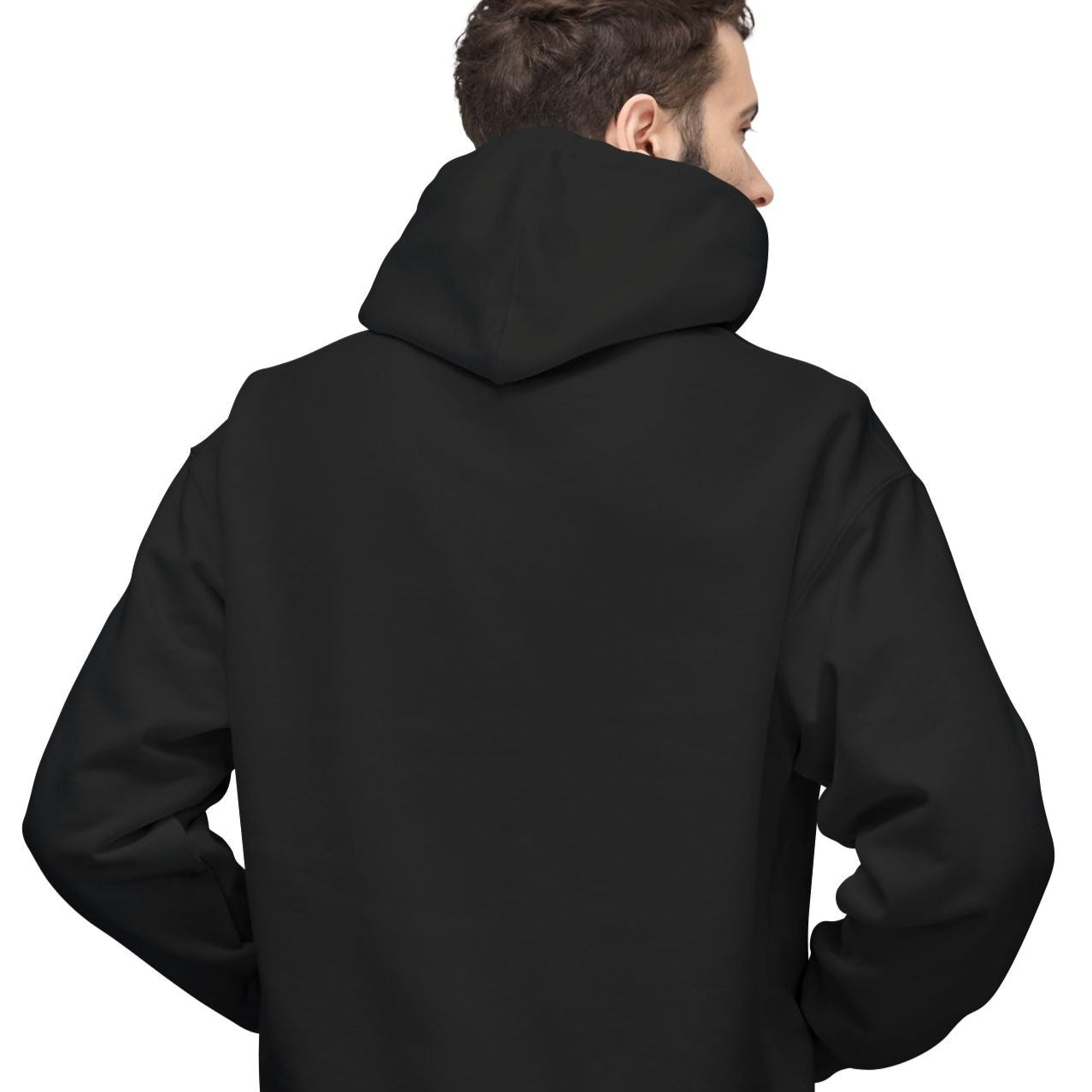 LOTUSBLUMEN ZEICHNUNG • Blumenmotiv Yoga Fitness Hoodie für Damen & Herren Kuschelpullover • Baumwolle 🌿