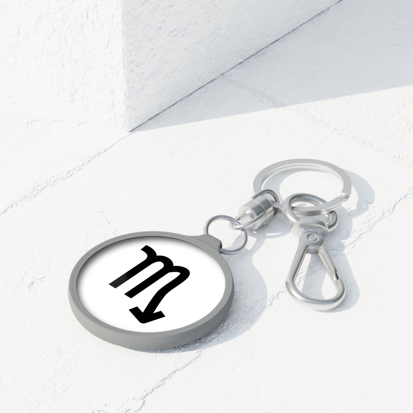 SKORPION SCORPIO TALISMAN ANHÄNGER • Edler Luxus Schlüsselanhänger mit Karabiner für Frauen & Männer