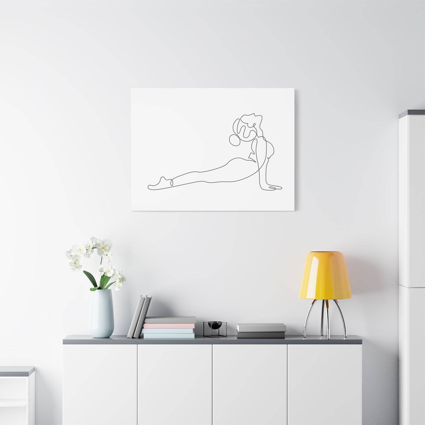 Matte Canvas, Stretched, 1.25"