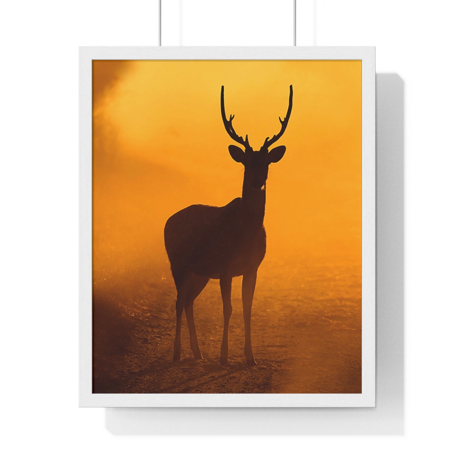 Vertical Framed Poster • Urlaubsmotiv