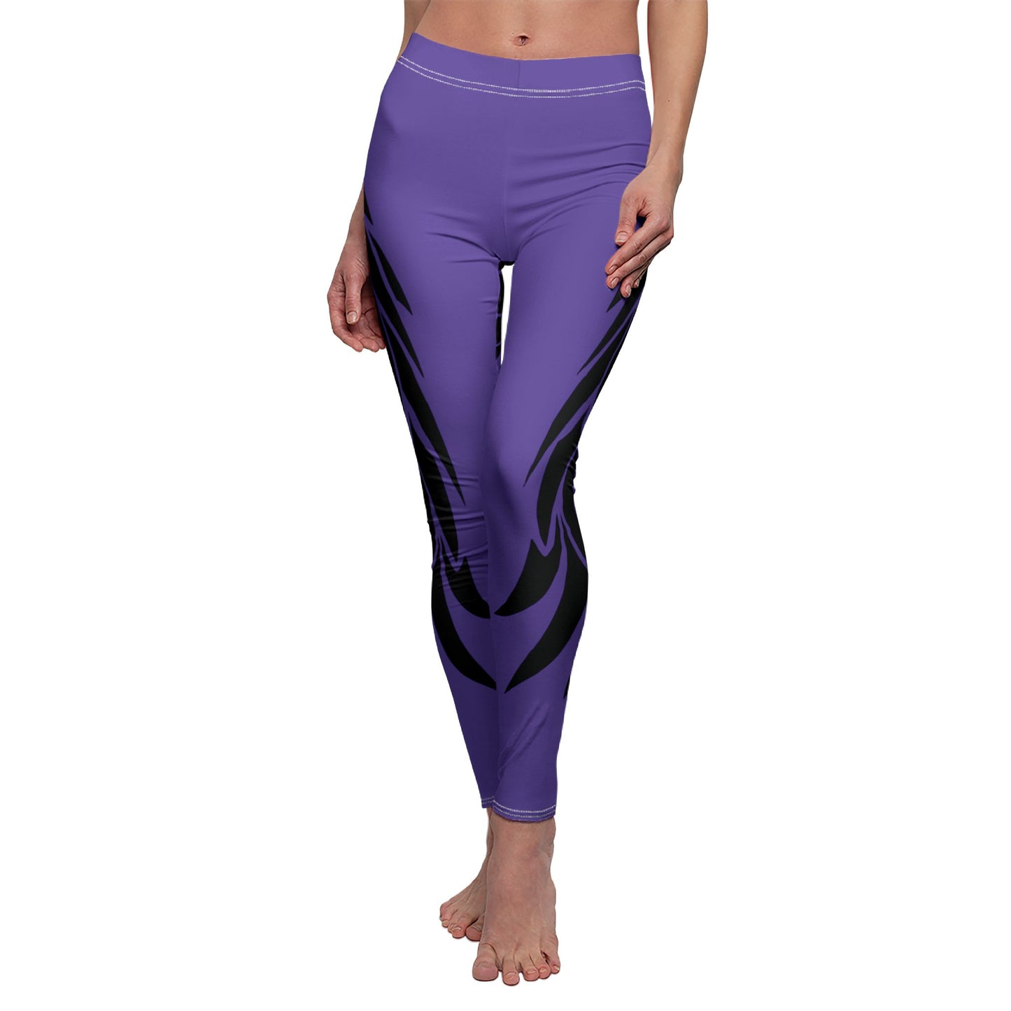 ENGELSFLÜGEL SCHUTZENGELFLÜGEL VOGELFLÜGEL • Beste Lila Leggings für Sport & Alltag