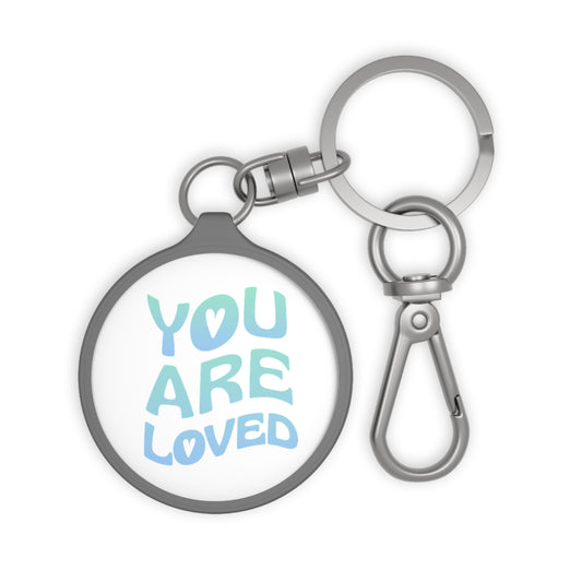 YOU ARE LOVED - Liebesbotschaft Liebesbeweis • Edler Luxus Schlüsselanhänger mit Karabiner für Frauen & Männer