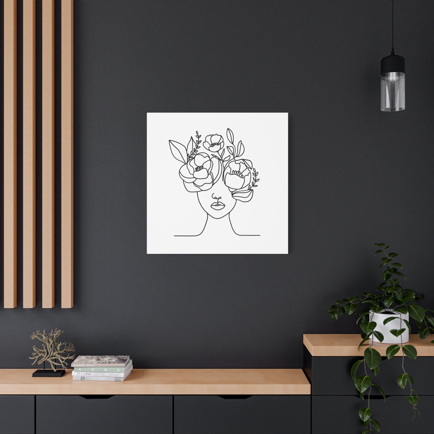 Matte Canvas, Stretched, 1.25"