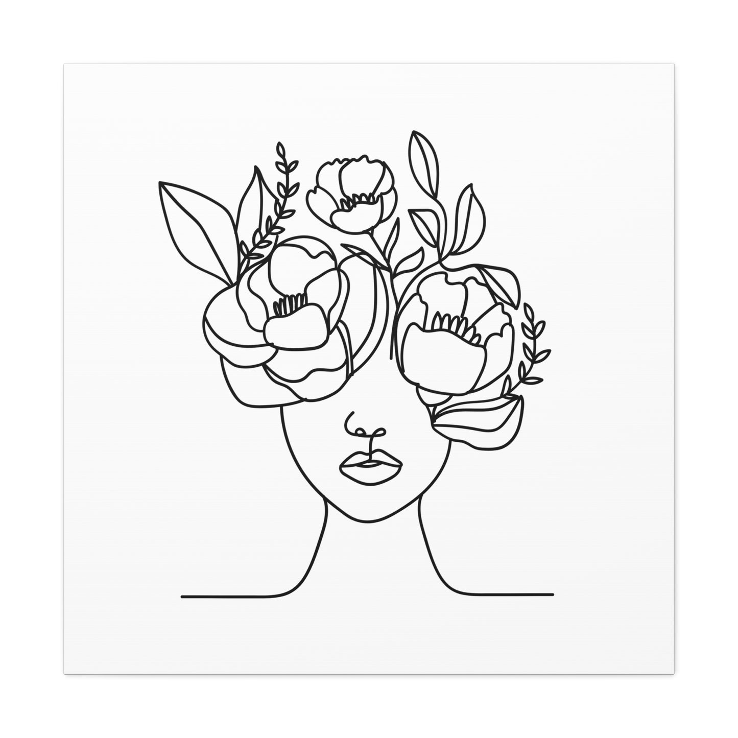 Matte Canvas, Stretched, 1.25"