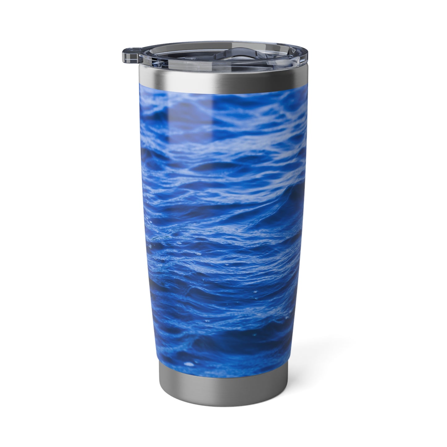 MEER MOTIV BLAUES WASSER • Thermo-Reisebecher XL • 590 ml • Tumbler Vagabond