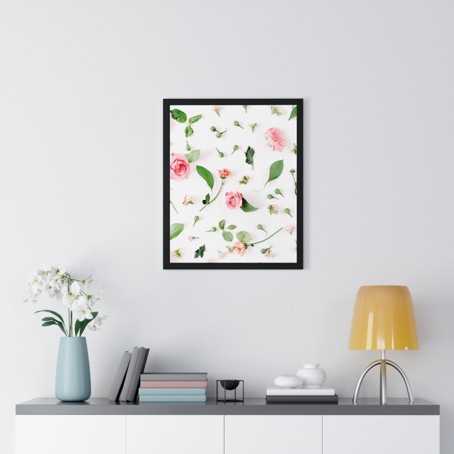 Vertical Framed Poster