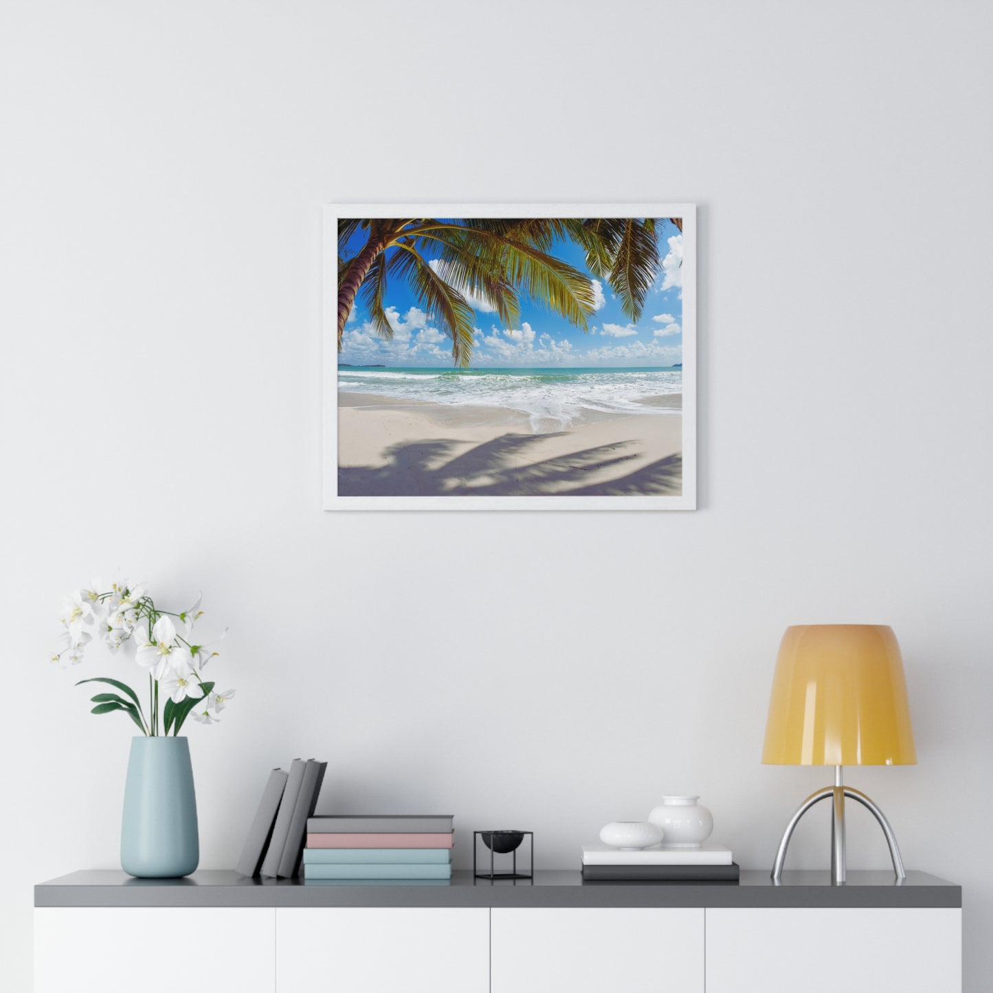 Horizontal Framed Poster  • Urlaubsmotiv