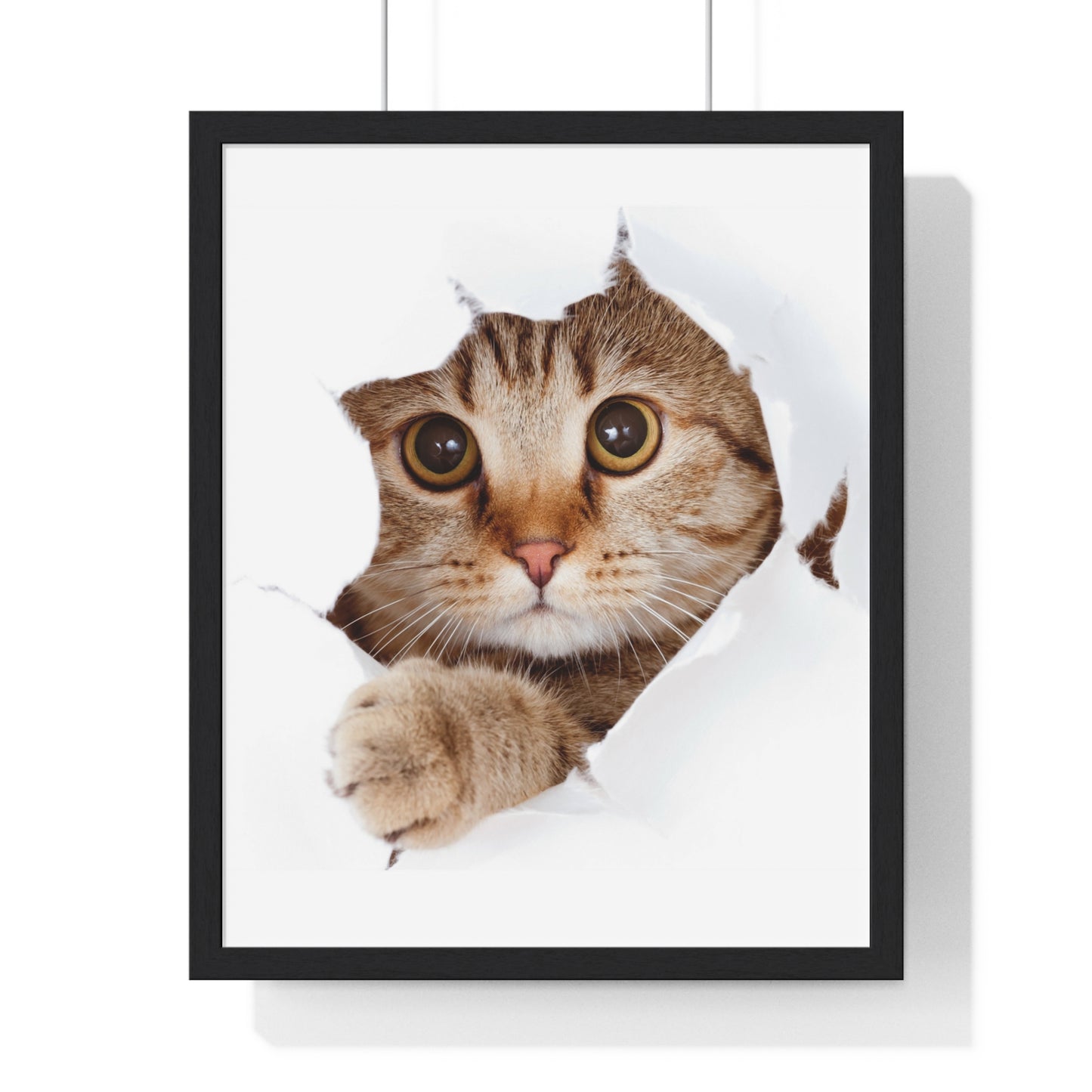 Vertical Framed Poster