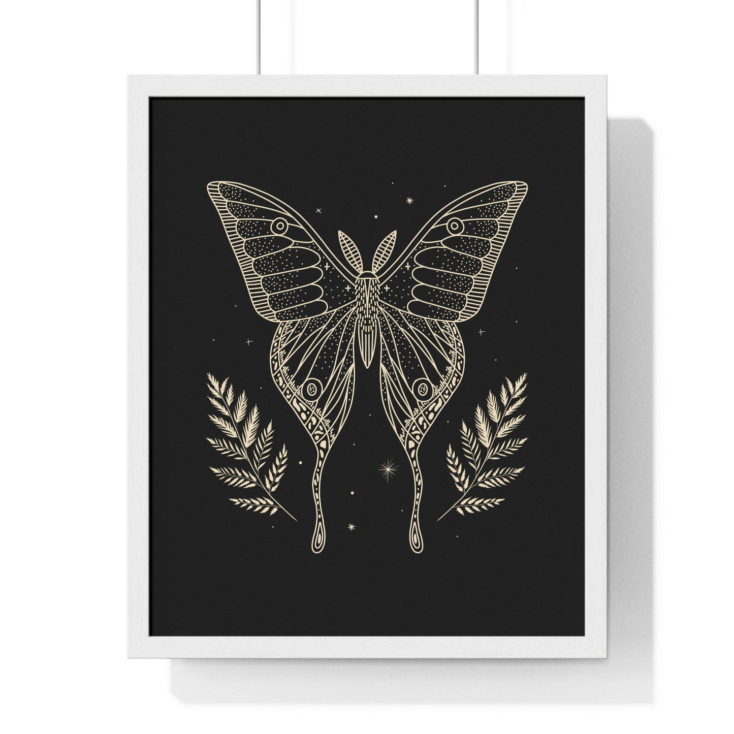 Vertical Framed Poster