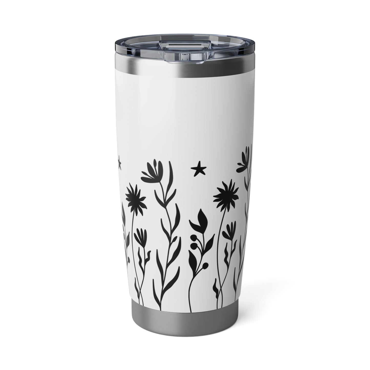 BLUMEN MOTIV FLORALE CLIPART • Thermo-Reisebecher XL • 590 ml • Tumbler Vagabond