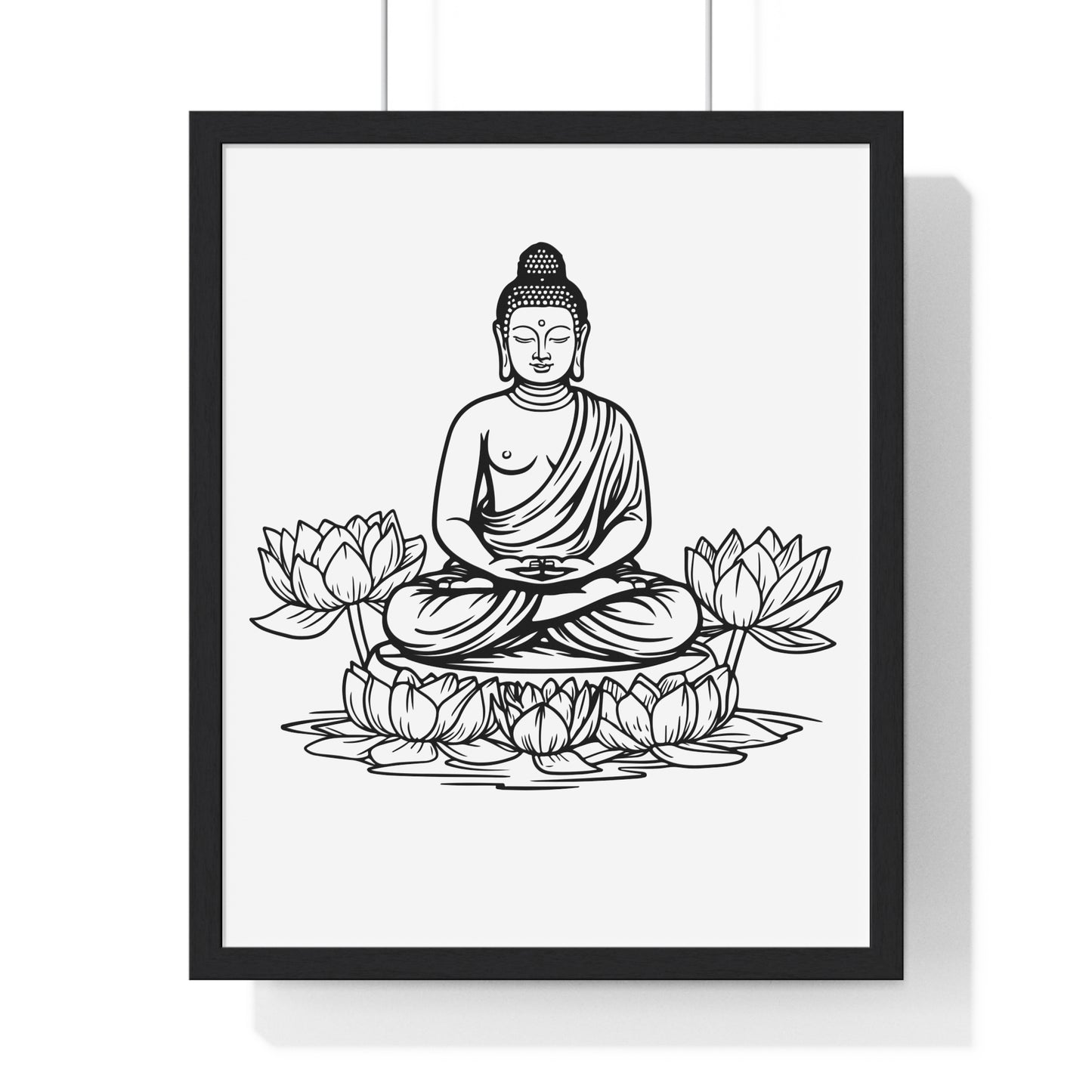 Vertical Framed Poster