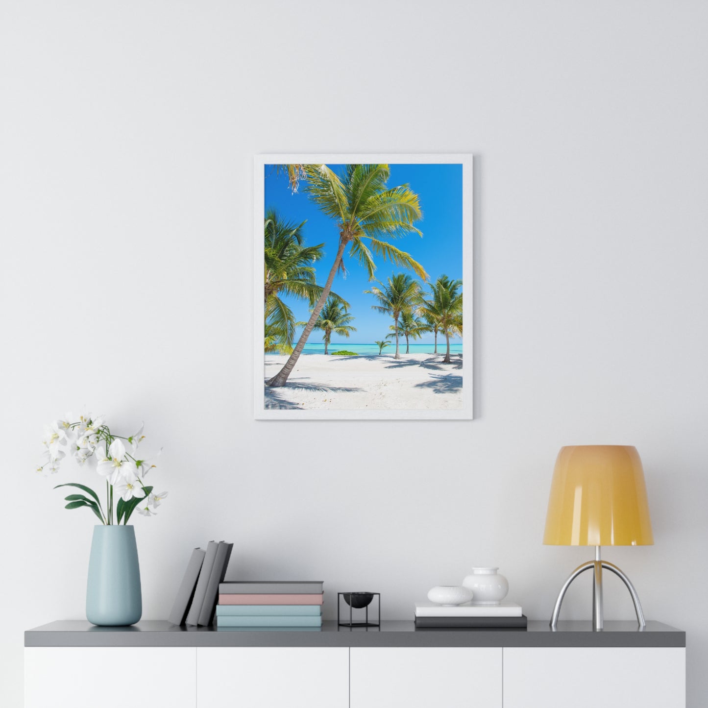 Vertical Framed Poster  • Urlaubsmotiv