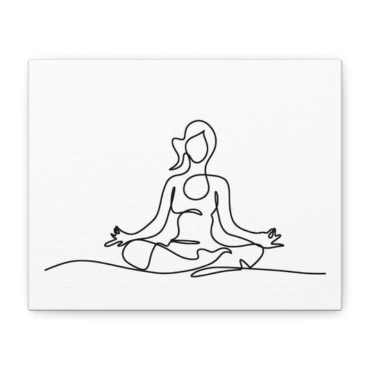 Matte Canvas, Stretched, 1.25"