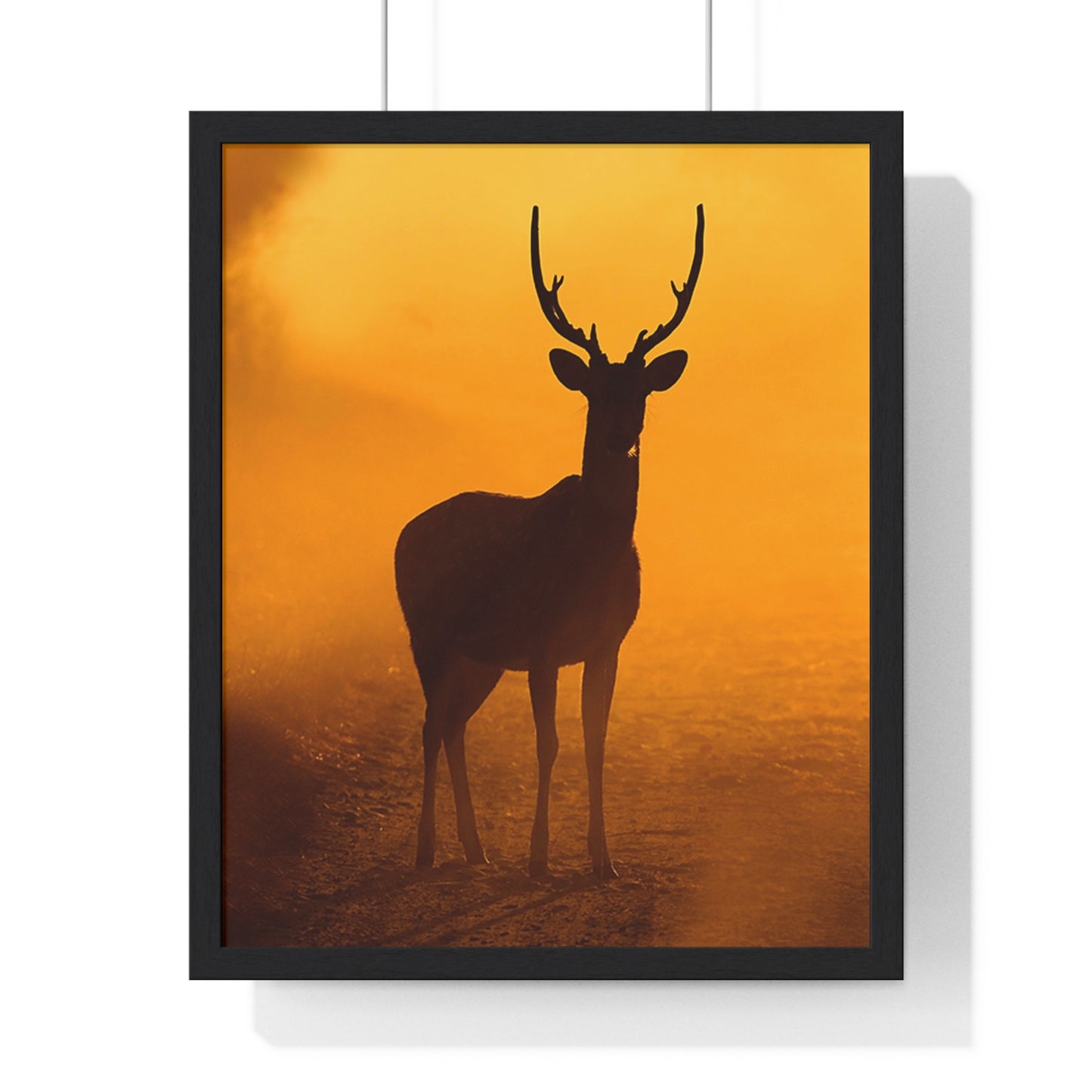 Vertical Framed Poster • Urlaubsmotiv