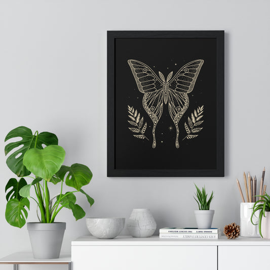 Vertical Framed Poster