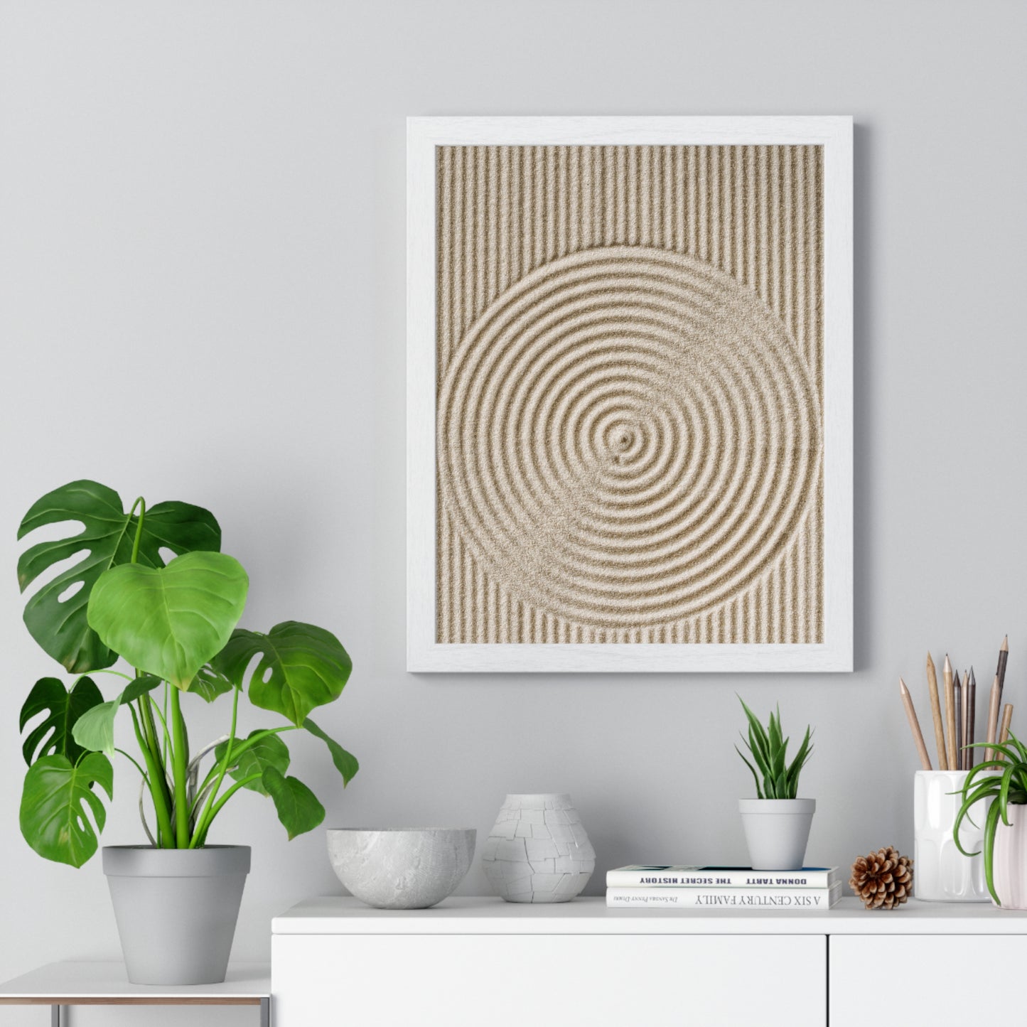 Vertical Framed Poster