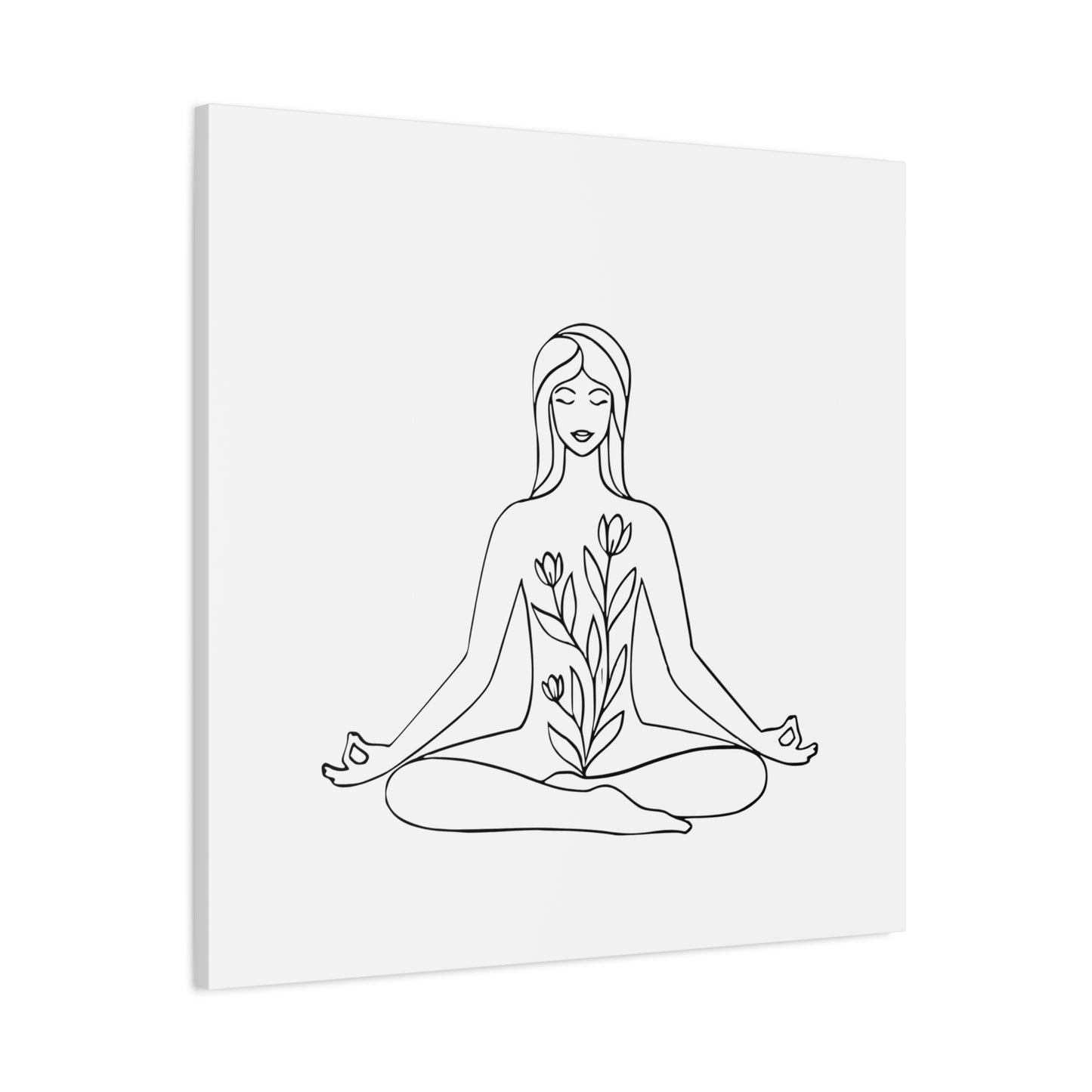 Matte Canvas, Stretched, 1.25"