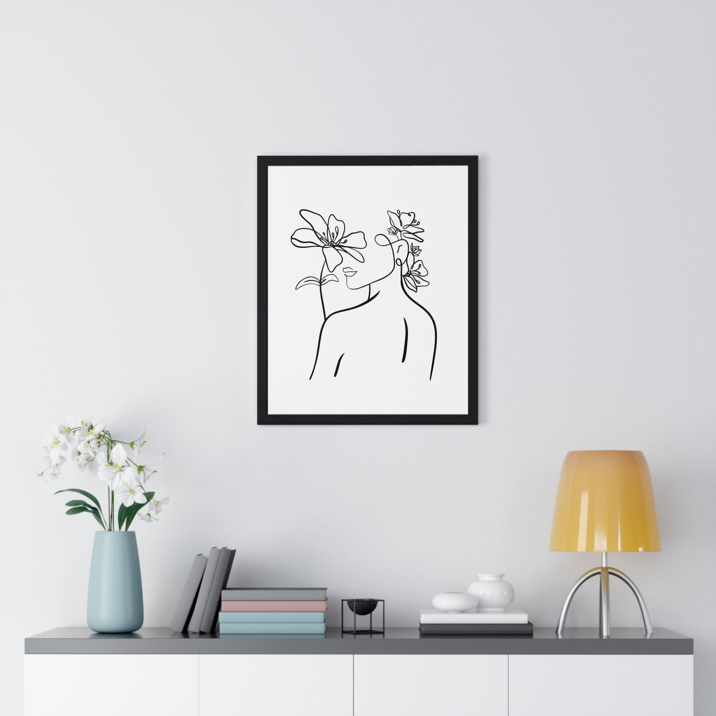 Vertical Framed Poster