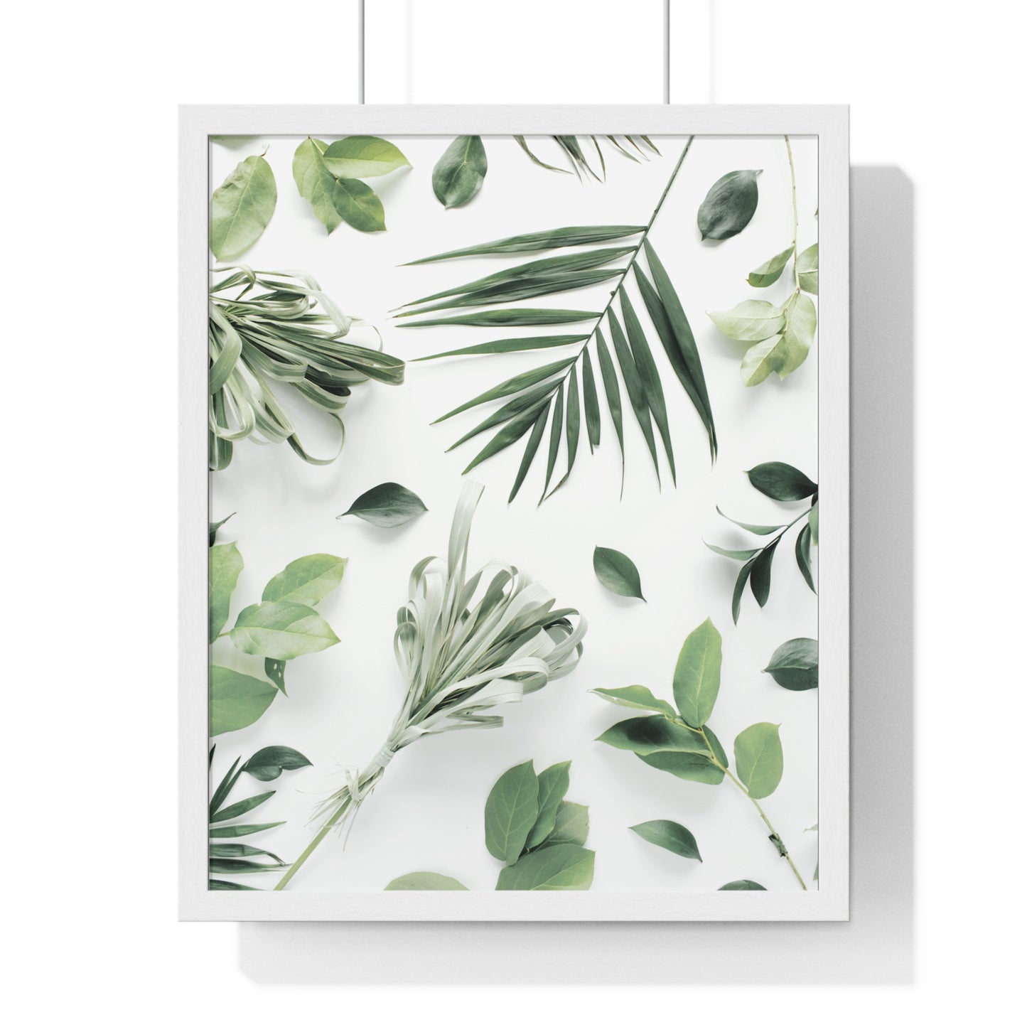 Vertical Framed Poster