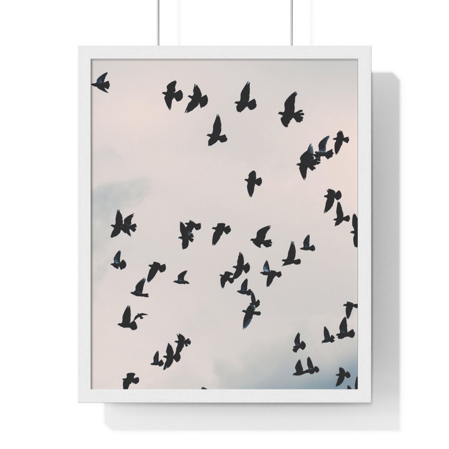 Vertical Framed Poster