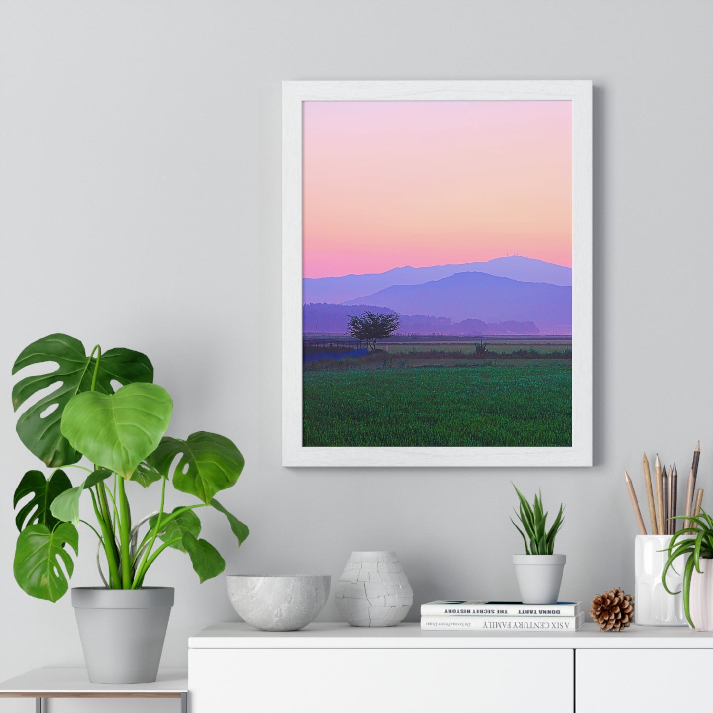 Vertical Framed Poster  • Urlaubsmotiv