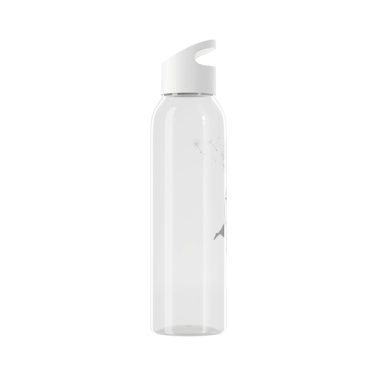 PUSTEBLUME FEE COMIC ZEICHNUNG NIEDLICH SÜß • TRITAN Wasserflasche Sky 650 ml