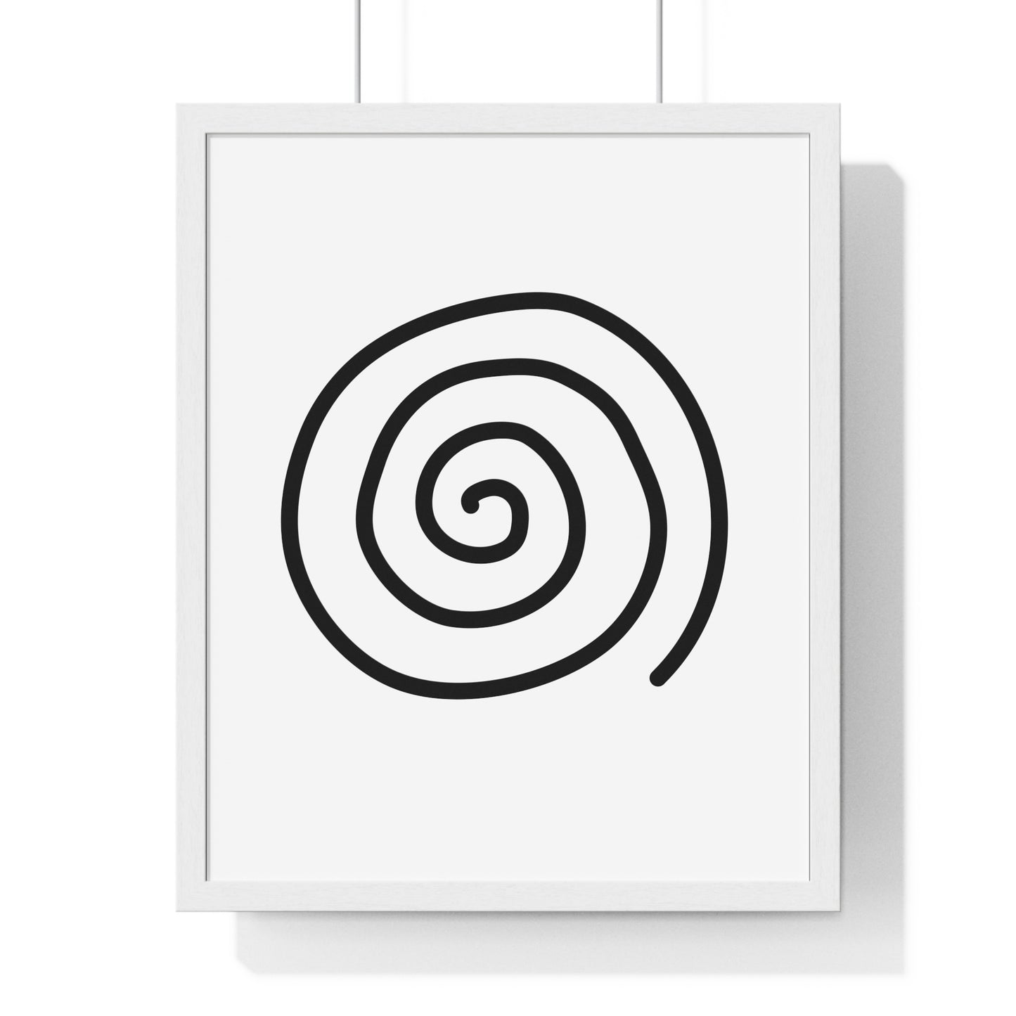 Vertical Framed Poster