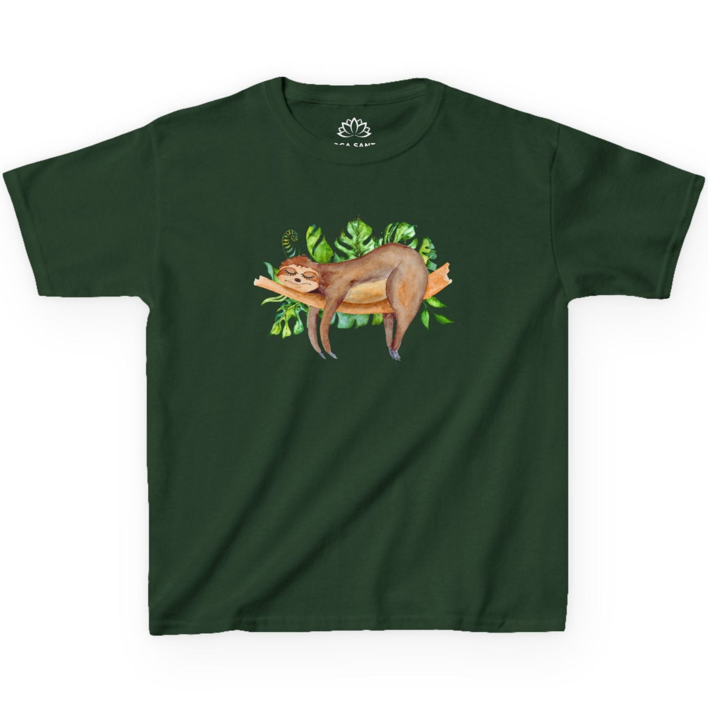FAULTIER NIEDLICH SÜß COMIC ZEICHNUNG • Oversize Kinder T-Shirt Mädchen Jungen • BIO Baumwolle 🌿