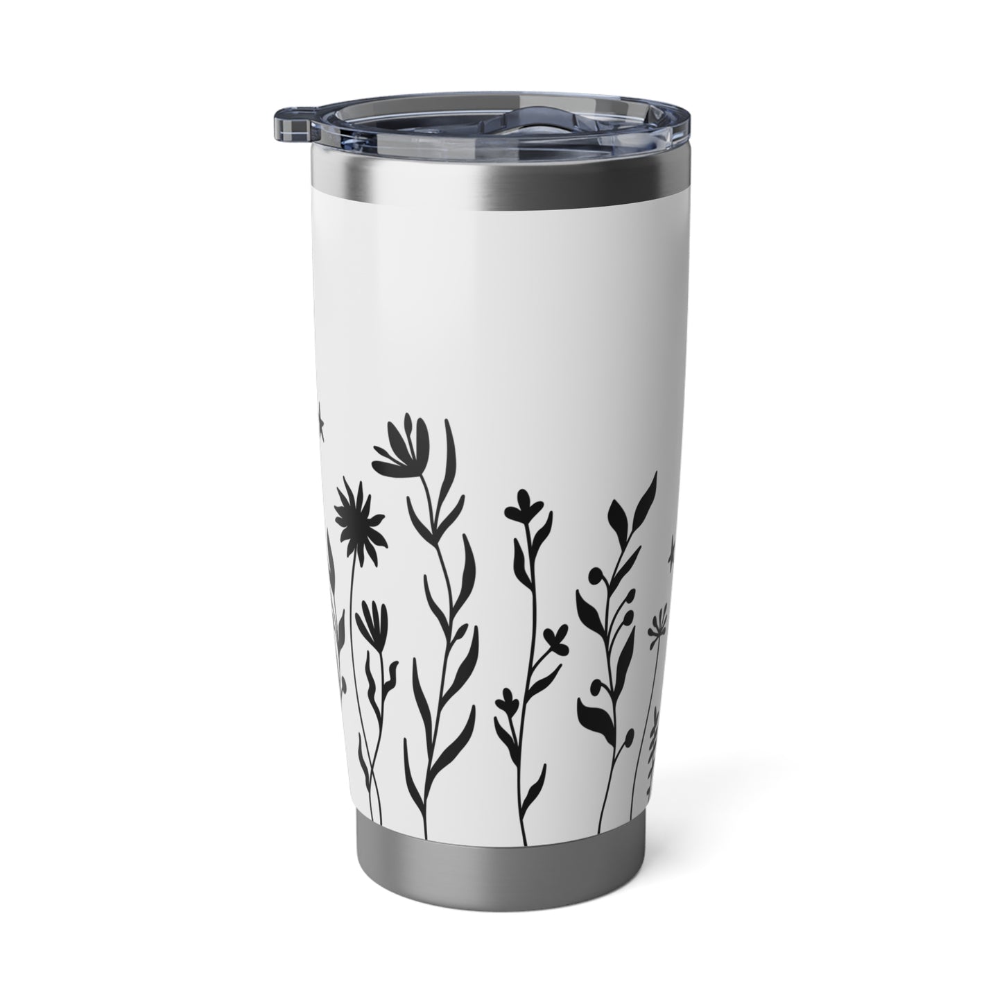 BLUMEN MOTIV FLORALE CLIPART • Thermo-Reisebecher XL • 590 ml • Tumbler Vagabond